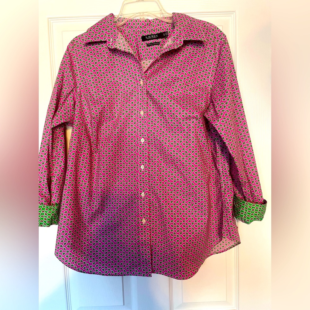 Gently worn Ralph Lauren Blouse 1X